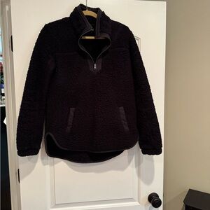 Abercrombie Soft AF Sherpa Quarter-Zip